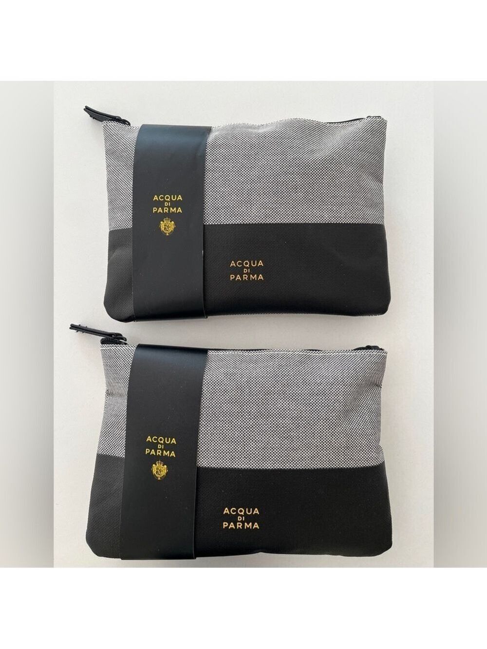ACQUA DI PARMA x Air Canada Set of 2 Unused Amenity Kits Business Class Luxury